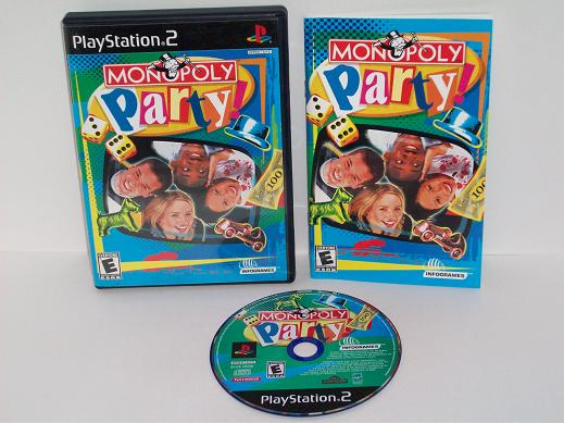 Monopoly Party - PS2 Game